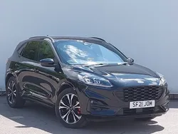 Black Used 2021 Ford Kuga ST-Line X SUV | £19,498 (Fair price)