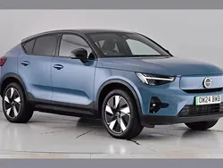 Fjord blue New 2024 Volvo EC40 Plus SUV | £32,490