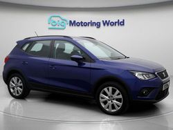 Blue Used 2019 Seat Arona SE Technology SUV | £8,971 (Good price)