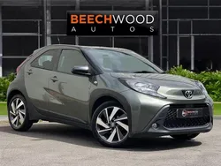 Green Used 2022 Toyota Aygo Hatchback | £11,500 (Fair price)