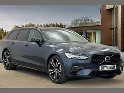 Blue Used 2024 Volvo V90 Ultra Estate | £49,950 (Expensive)