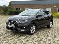 Black Used 2019 Nissan Qashqai Tekna SUV | £12,245 (Fair price)