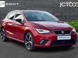 Red Used 2023 Seat Ibiza FR Sport Hatchback | £16,590 (Fair price)
