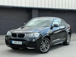 Black Used 2016 BMW X4 M Sport SUV | £14,490 (Super price)