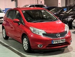 Red Used 2015 Nissan Note Acenta Premium MPV | £3,190 (Fair price)