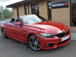 Red Used 2019 BMW 430 Cabriolet M Sport Cabriolet | £19,750 (Fair price)