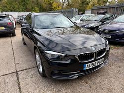 Black Used 2015 BMW 318 Sport Line Sedan | £8,295 (Fair price)