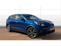 Blue Used 2020 Kia Niro 3 SUV | £16,889 (Fair price)