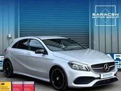 Silver Used 2016 Mercedes A200 AMG line Hatchback | £9,695 (Fair price)