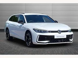 White Used 2024 VW Passat R-line Estate | £34,350