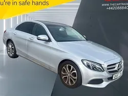 Silver Used 2017 Mercedes C220 Sedan | £11,788 (Good price)