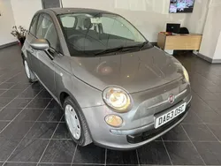 Grey Used 2013 Fiat 500 Pop Hatchback | £6,495 (Fair price)
