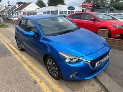 Blue Used 2015 Mazda 2 Inclusive Hatchback | £3,895 (Good price)