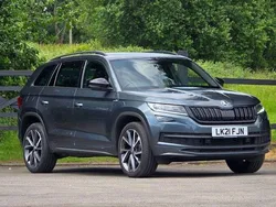 Used 2021 Skoda Kodiaq SportLine SUV | £21,975 (Fair price)
