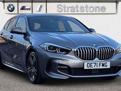 Grey Used 2022 BMW 118 M Sport Hatchback | £19,990 (Fair price)