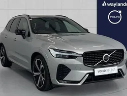 Silver Used 2022 Volvo XC60 R-Design Pro SUV | £31,301 (Fair price)