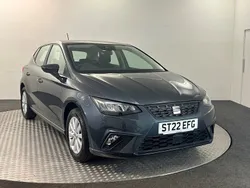 Grey Used 2022 Seat Ibiza SE Hatchback | £13,205 (Good price)