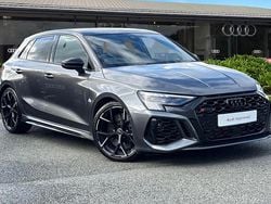Grey Used 2023 Audi RS3 Comfort Hatchback | £51,750 (Good price)