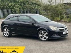Black Used 2007 Vauxhall Astra SRi Hatchback | £1,000 (Fair price)