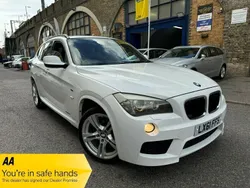 White Used 2011 BMW X1 M Sport SUV | £9,999 (A bit pricey)