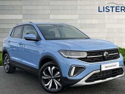 Used 2025 VW T-Cross SUV | £25,491 (Expensive)