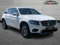 White Used 2017 Mercedes GLC220 Executive SUV | £15,995 (Fair price)