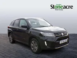 Black New 2025 Suzuki Vitara SUV | £20,995