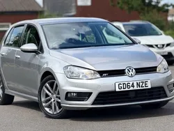 Silver Used 2015 VW Golf VII Match Hatchback | £6,994 (Good price)