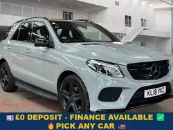 Grey Used 2018 Mercedes GLE250 AMG SUV | £23,399 (Good price)
