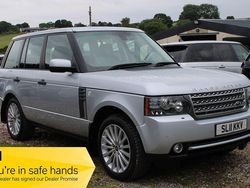 Silver Used 2011 Land Rover Range Rover Vogue SE SUV | £22,950