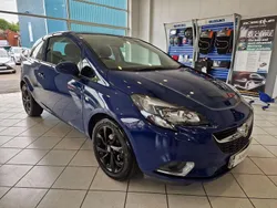 Blue Used 2019 Vauxhall Corsa SRi Hatchback | £6,500 (Good price)