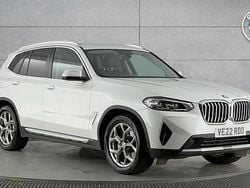 White Used 2022 BMW X3 xLine SUV | £29,450 (Good price)