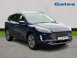 Blue Used 2022 Ford Kuga Titanium SUV | £18,000 (Fair price)