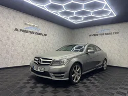 Silver Used 2012 Mercedes C220 AMG Coupe | £5,499 (Fair price)