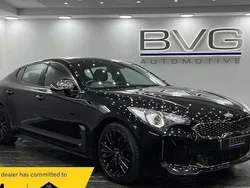 Black Used 2018 Kia Stinger GT-Line Hatchback | £13,994 (Good price)