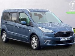 Blue Used 2020 Ford Grand Tourneo Connect Titanium MPV | £17,699 (A bit pricey)