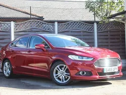 Red Used 2015 Ford Mondeo Titanium Hatchback | £7,290 (Fair price)