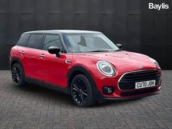 Red Used 2020 Mini Clubman Classic Estate | £12,913