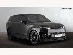 Santorini black Used 2023 Land Rover Range Rover Sport Autobiography SUV | £73,995 (Good price)