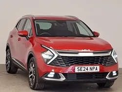 Red Used 2024 Kia Sportage 2 SUV | £28,698 (Fair price)
