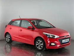 Red Used 2018 Hyundai i20 Edition Hatchback | £10,500 (Fair price)