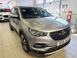 Grey Used 2018 Vauxhall Grandland X Sport SUV | £9,990 (Fair price)