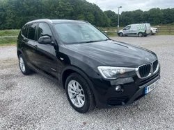 Black Used 2015 BMW X3 SUV | £11,850 (Good price)