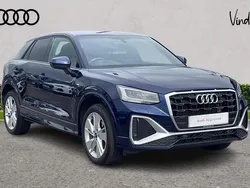 Blue Used 2024 Audi Q2 S-Line SUV | £27,900 (Fair price)