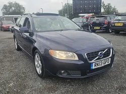 Blue Used 2013 Volvo V70 SE Estate | £4,395 (A bit pricey)