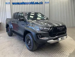 Gun metal New 2025 Toyota HiLux Sport Pickup | £45,250 (A bit pricey)