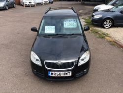 Black Used 2008 Skoda Fabia Hatchback | £1,995
