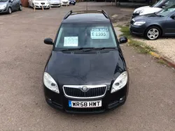 Black Used 2008 Skoda Fabia Estate | £1,995 (Expensive)