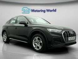Used 2021 Audi Q5 Sportback Sport SUV | £28,200 (Fair price)