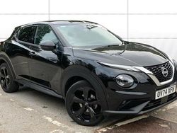 Black Used 2024 Nissan Juke Tekna SUV | £19,082 (Expensive)